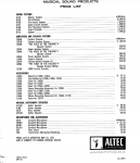 Altec Price list.png