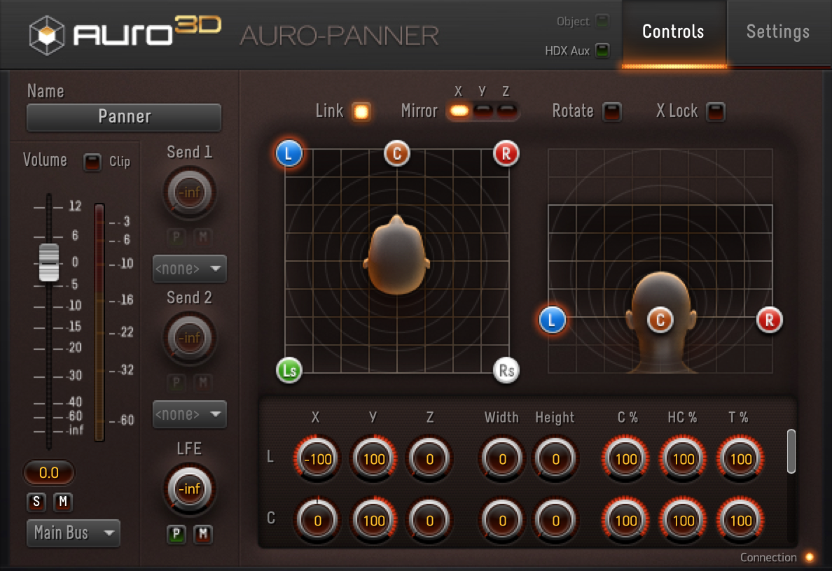 Audio creator system. Auro 3d. Binaural Panner VST. Auros Vigion d. Content creator Audio Toolkit.