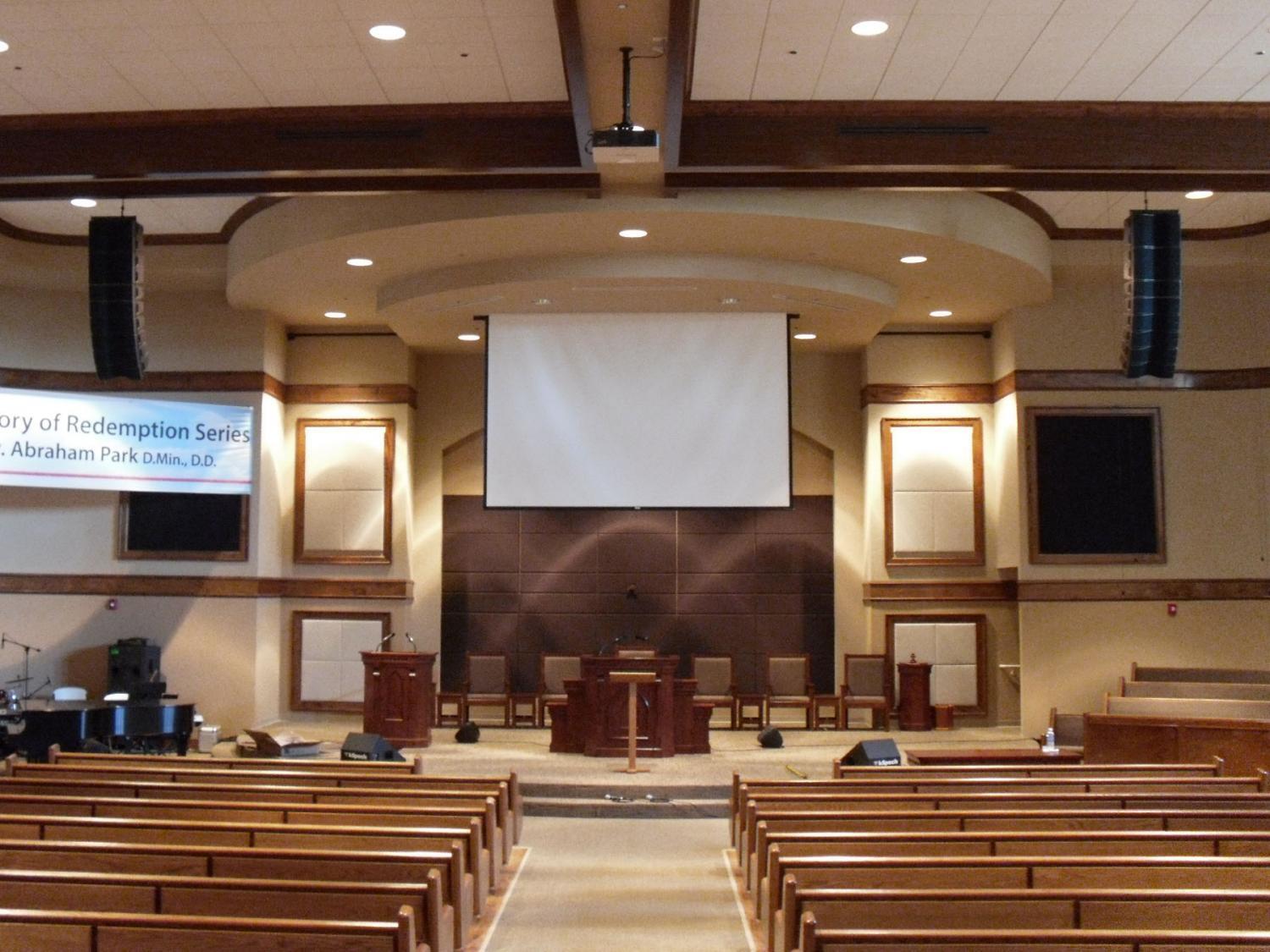 Orlando's Green Hill Church Upgrades with L-ACOUSTICS KIVA - Sound ...