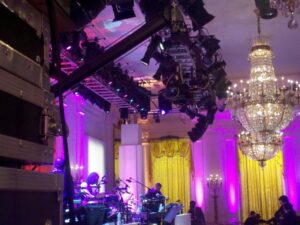 EAW Loudspeakers Provide for White House Event on PBS Tonight
