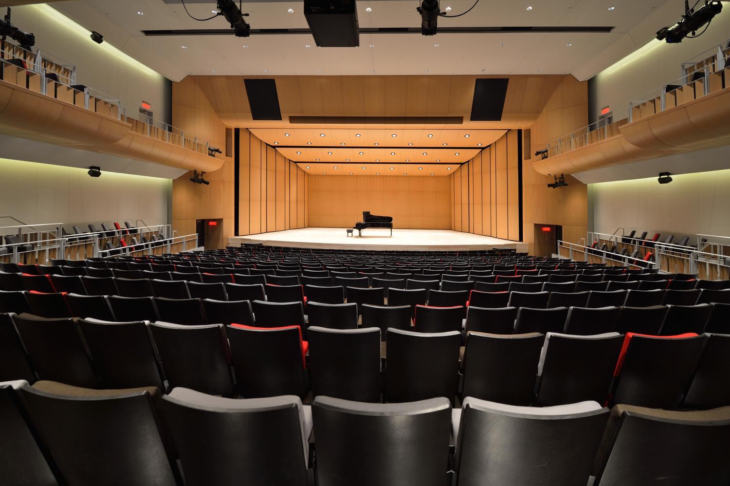 NEXO GEO S12 Boosts Sound in College Concert Hall - Sound Forums ...