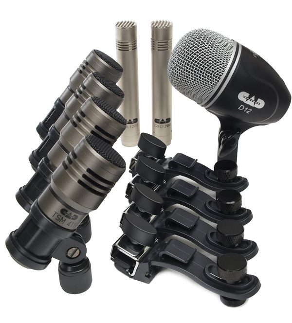 CAD Introduces New Drum Mic Packs