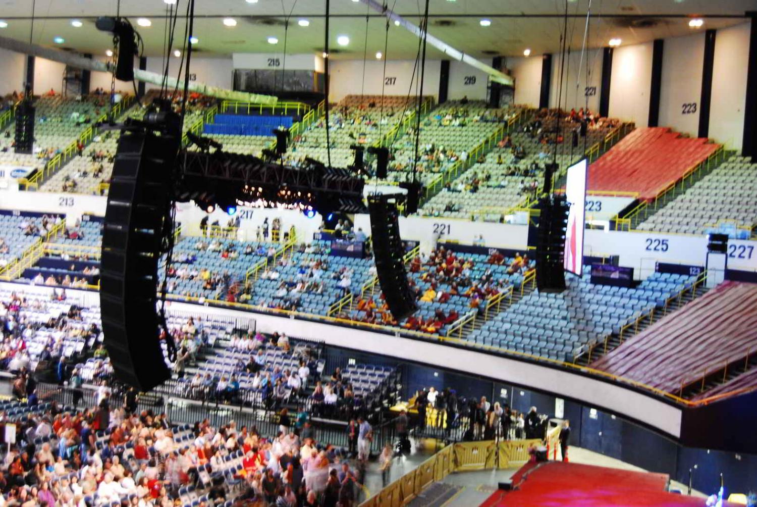 PRG Selects Meyer Sound System for Dalai Lama’s Address at Long Beach ...