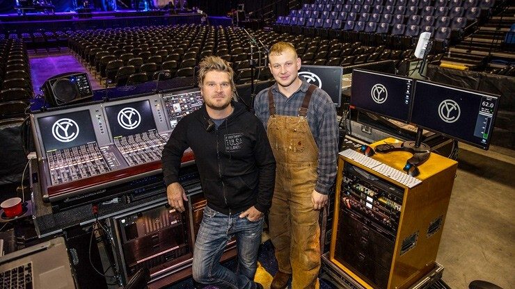 Engineers Wide-Eyed Using Dual Yamaha PM10s for Sold-Out Chris Young “Losing Sleep 2018 World Tour”