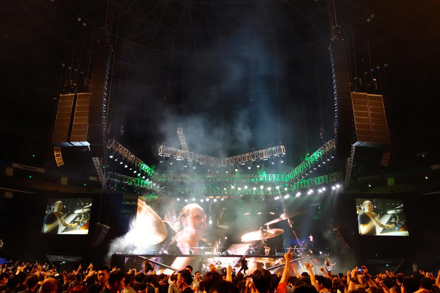 Meyer Sound LEO Powers Metallica’s First Shows in China - Sound Forums ...