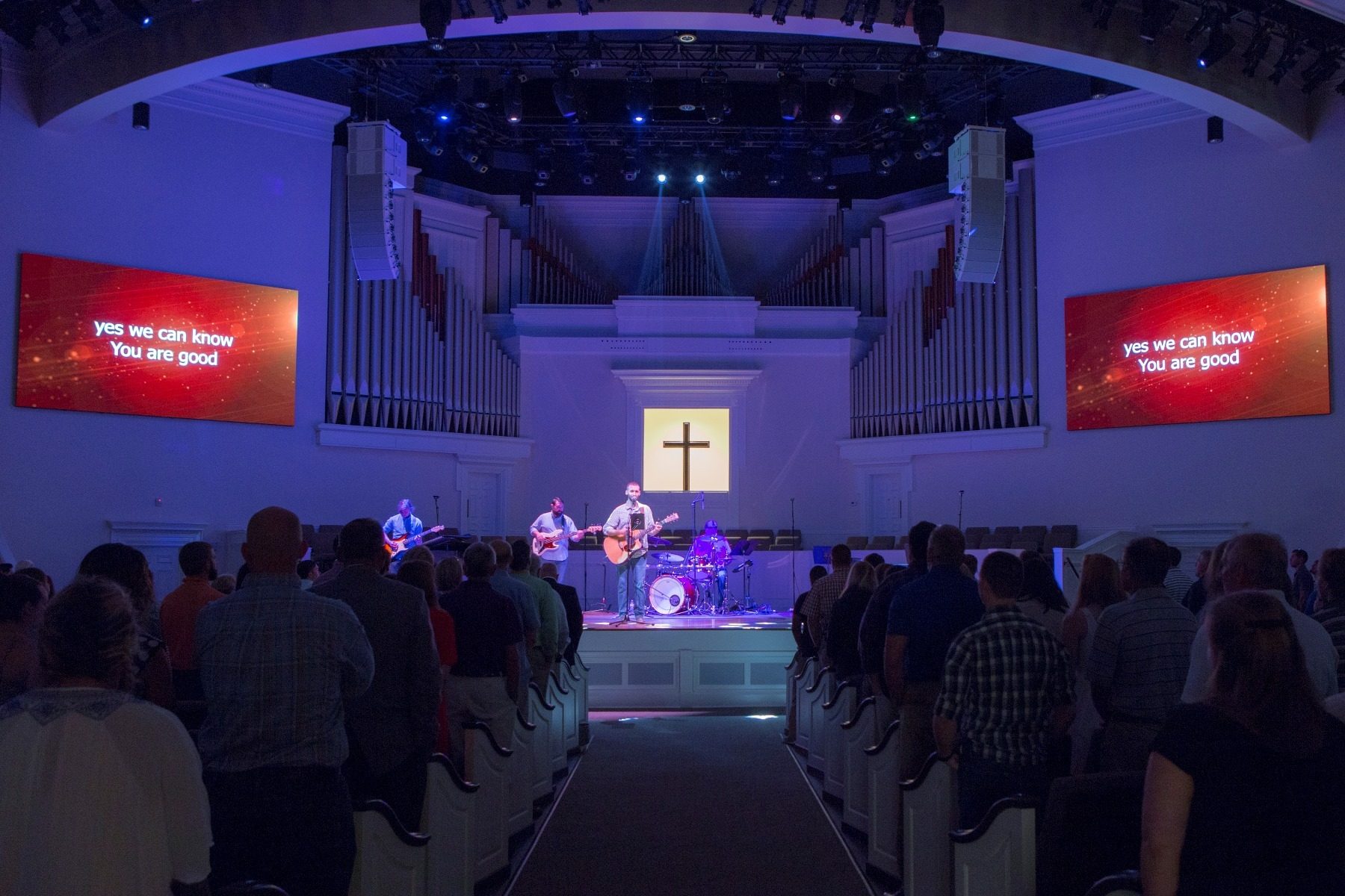 Alcons Brings Traditional And Contemporary Worship Together In ...