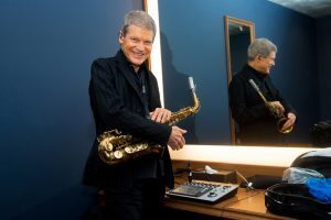 Saxophonist David Sanborn Counts on QSC TouchMix in the Studio and on the Stage