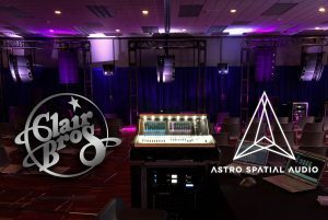 Astro Spatial Audio and Clair Brothers partner for The NAMM Show