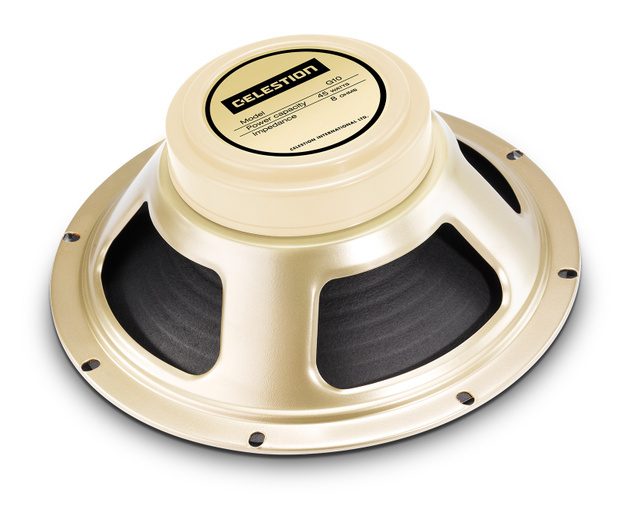 Celestion Introduces the G10 Creamback Guitar Speaker at NAMM 2019