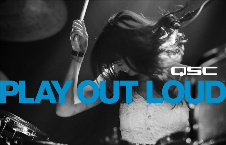 QSC Premieres “Play Out Loud” At Winter NAMM