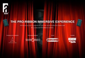 New Products And The Award-Winning Pro-Ribbon Immersive Experience From Alcons Audio At ISE 2019