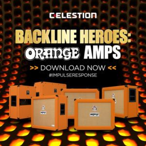 Celestion Introduces the New Orange Amps Impulse Responses