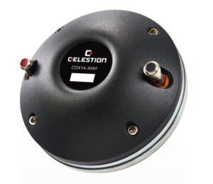 Celestion Announces the Availability of the CDX14-3040 Neodymium Magnet Compression Driver
