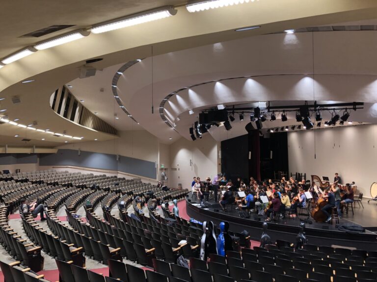 Stanford U transforms Dinkelspiel Auditorium with two d&b Soundscape systems.