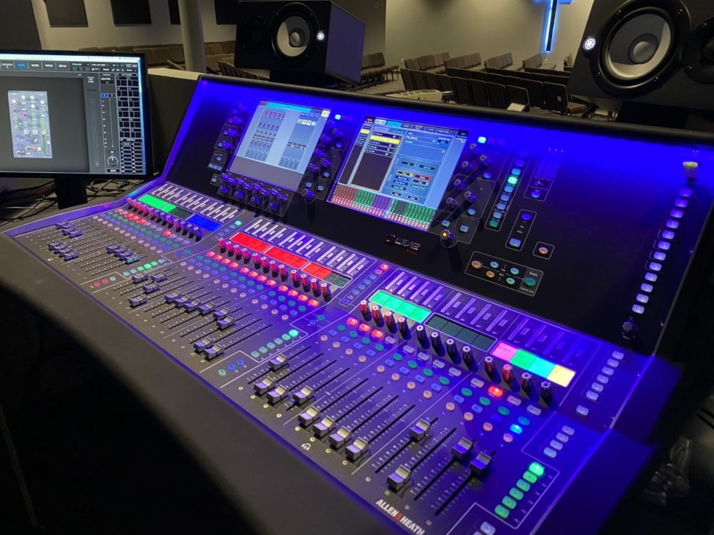 Christ Church Steps Up To Allen Amp Heath Dlive Sound Forums