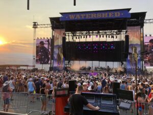 Watershed Festival and Brandi Carlile at The Gorge: Two music events using d&b J-Series loudspeakers.