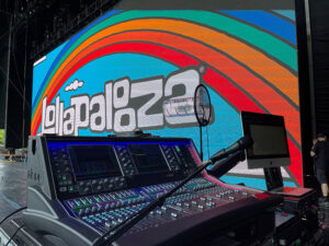 dLive Duo Powers Alt-Rock Act Grandson at Lollapalooza