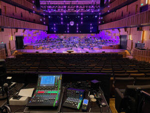 SWEDISH SOUND ENGINEERS GO ON ORCHESTRAL MANOEUVRES WITH DLIVE & PRIME PREAMPS