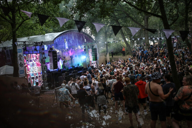Electric Woodlands Makes Enchanted Festival Debut With Martin Audio PA’s