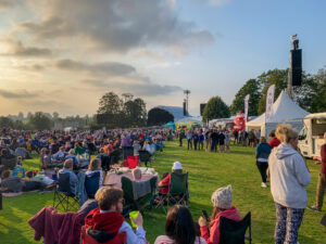 MLA Conquers The Notorious Hill at Historic Leeds Castle Concert