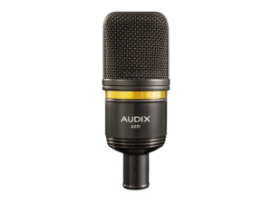 Audix Introduces the A231 Studio Vocal Microphone: The New Gold Standard