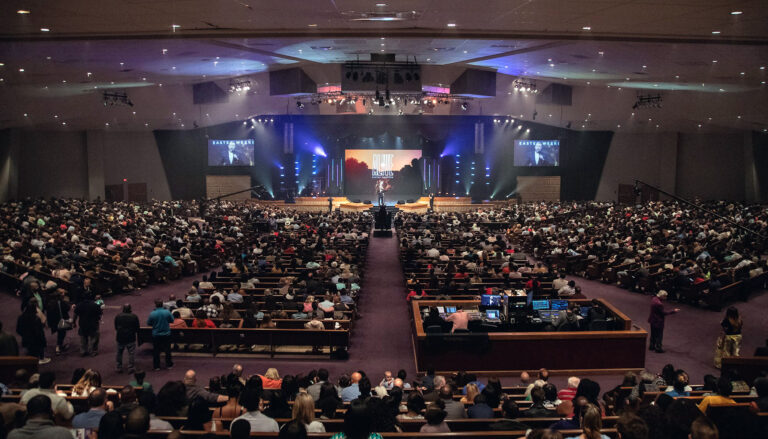 World Harvest Church Reaps Nice Yield With DiGiCo Quantum338