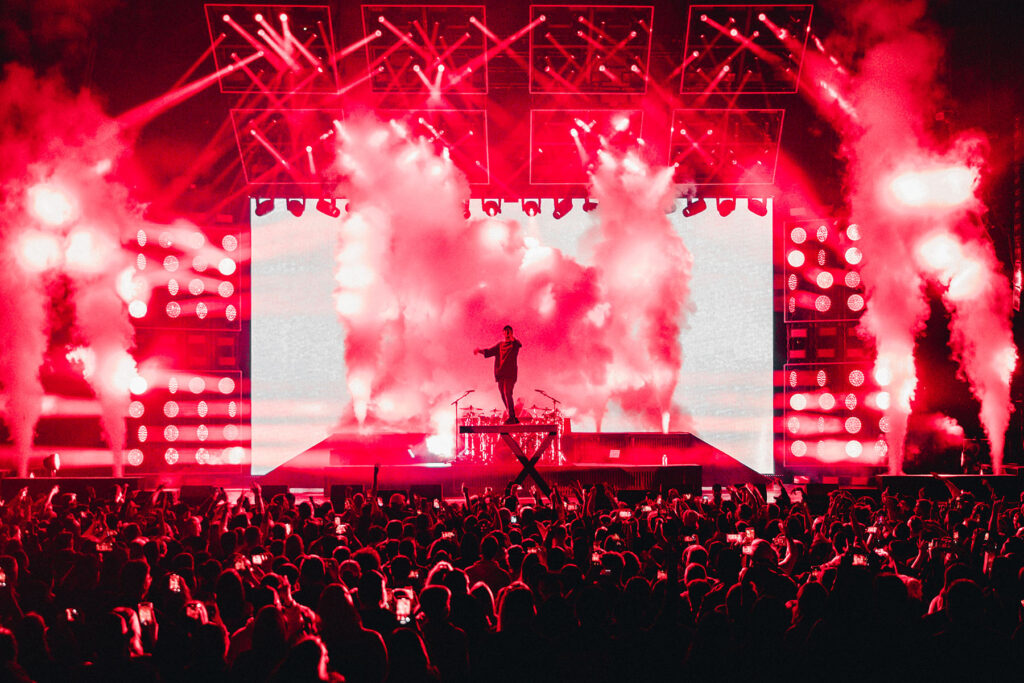 NF Soars with L-Acoustics K Series on Clouds Tour