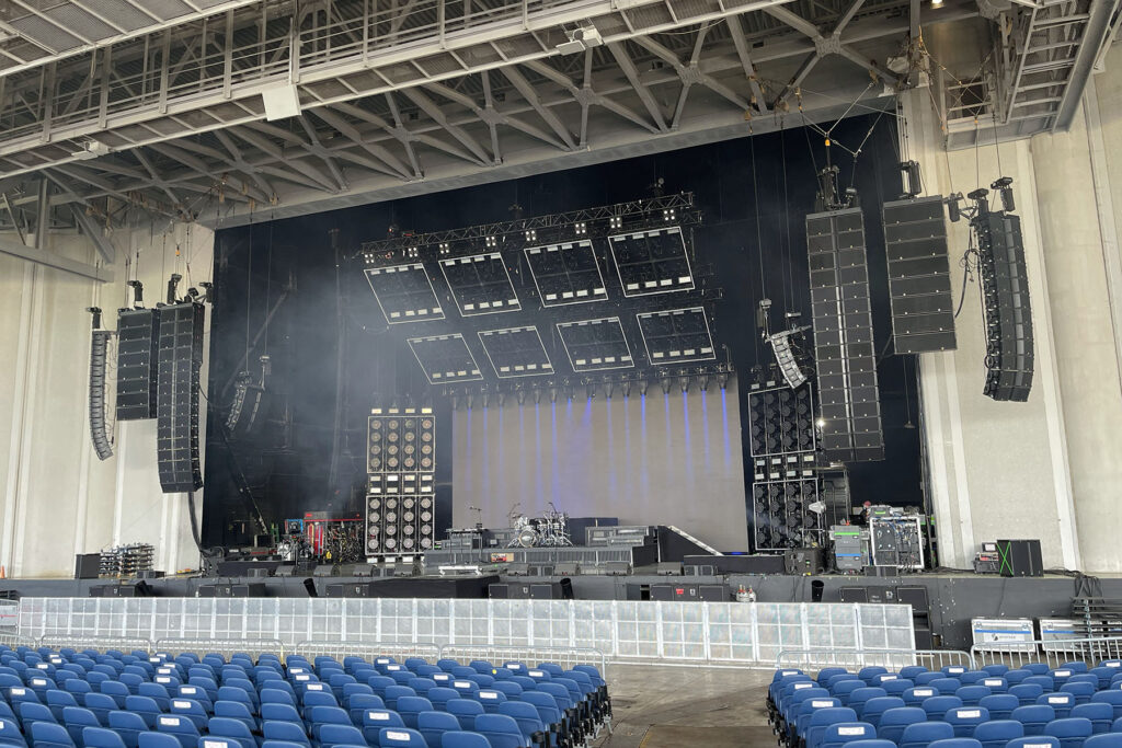 NF Soars with L-Acoustics K Series on Clouds Tour