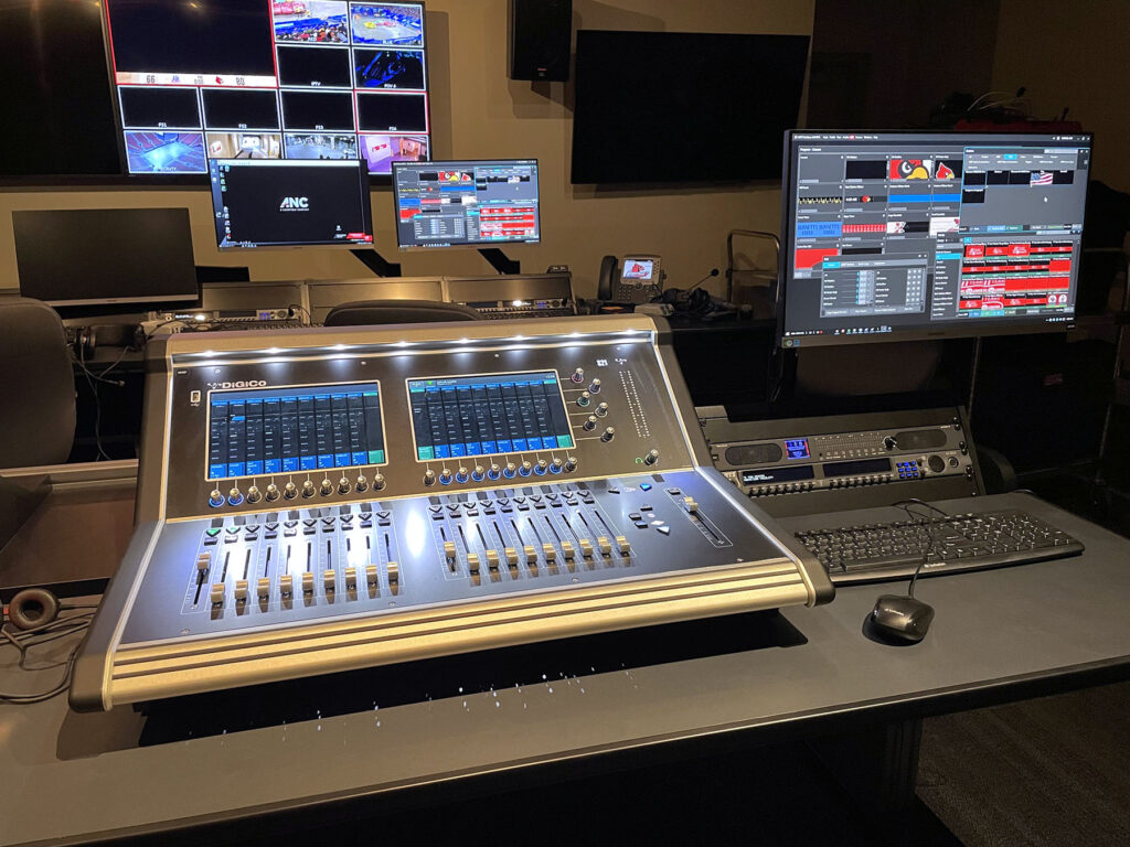 Louisville’s KFC Yum! Center Arena Ups Its Game With DiGiCo S-Series Consoles