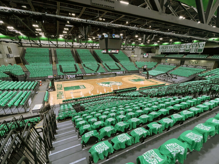 L-Acoustics K, A, and X Series Loudspeaker Systems Keep Entire Utah Valley University UCCU Center Well Covered