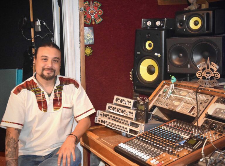 TASCAM is Central to the Studio Activities of Mizraim ‘Limon’ Leal