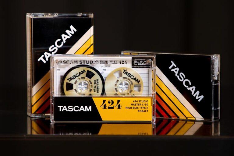 The TASCAM 424 Studio Master Cassette Rejuvenates the Sound of Analog