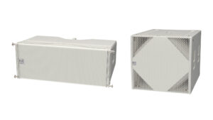 Martin Audio Announces White Versions of Best-Selling WPS and SXC118 Cardioid Subwoofer