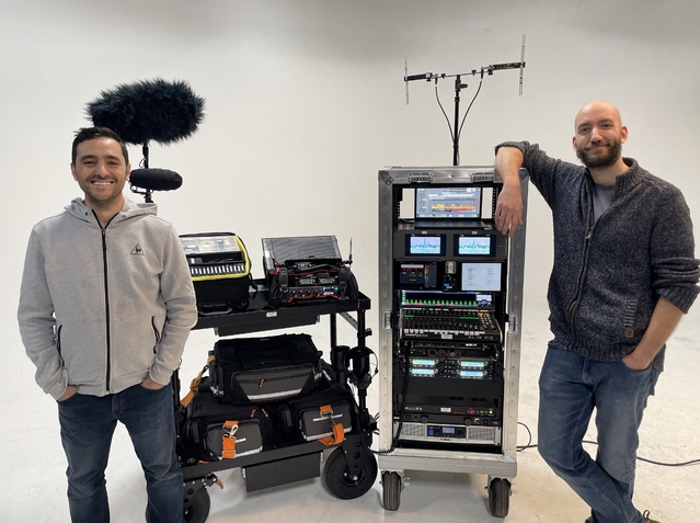 Canada’s Audio Process Goes All Digital with Lectrosonics