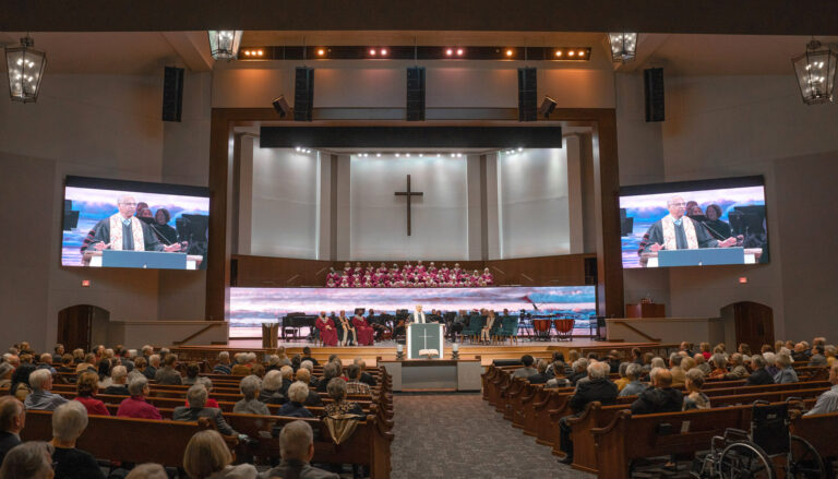 The Woodlands Methodist Church Gets the Immersive Treatment with L-Acoustics L-ISA and A Series Loudspeakers