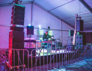 Stay High Agency Chooses Martin Audio WPS for Polish Roof Parties
