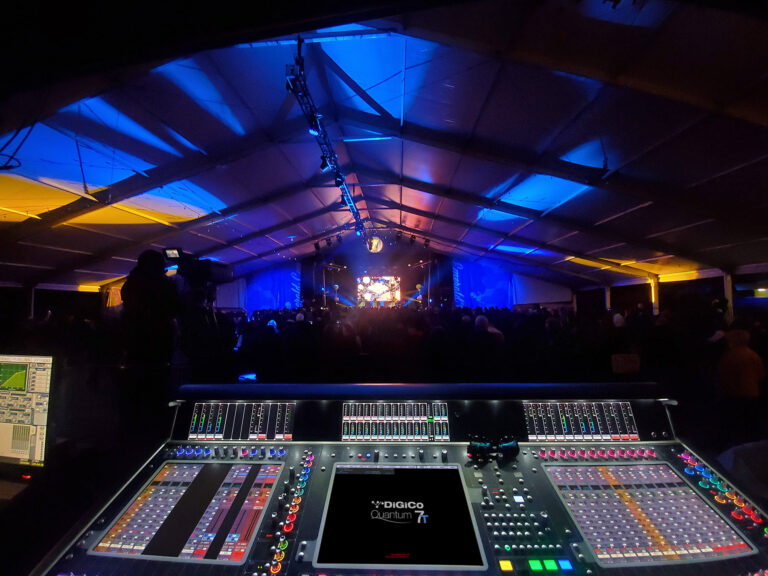Prairie Sun Live Gives its DiGiCo SD7T a Scorching Upgrade