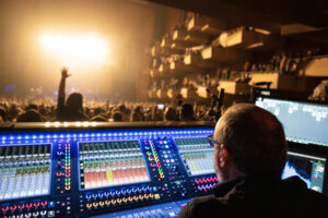 DiGiCo’s Quantum338 is Out of this World for Eddie Vedder’s Earthling Tour
