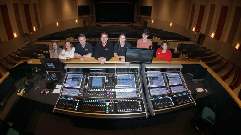 Lake Travis ISD Adds KLANG:konductor to its Theatre Technology Program