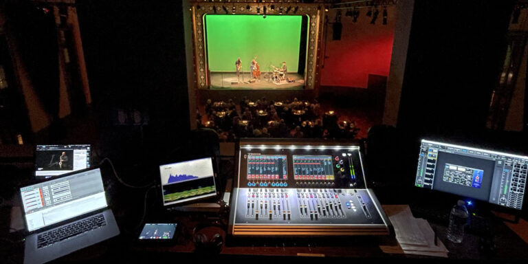 DiGiCo S21 and Waves Make For a Winning Combination at Hudson Hall