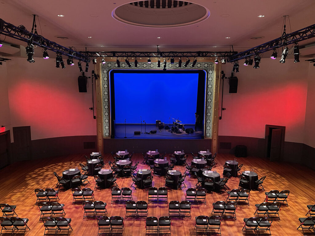 DiGiCo S21 and Waves Make For a Winning Combination at Hudson Hall