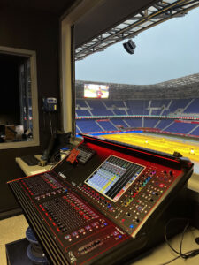 DiGiCo Quantum225 Drives the Sound at Red Bull Arena