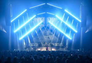 Sweet L-Acoustics K2 Rig Reinforces Evanescence’s The Bitter Truth Tour