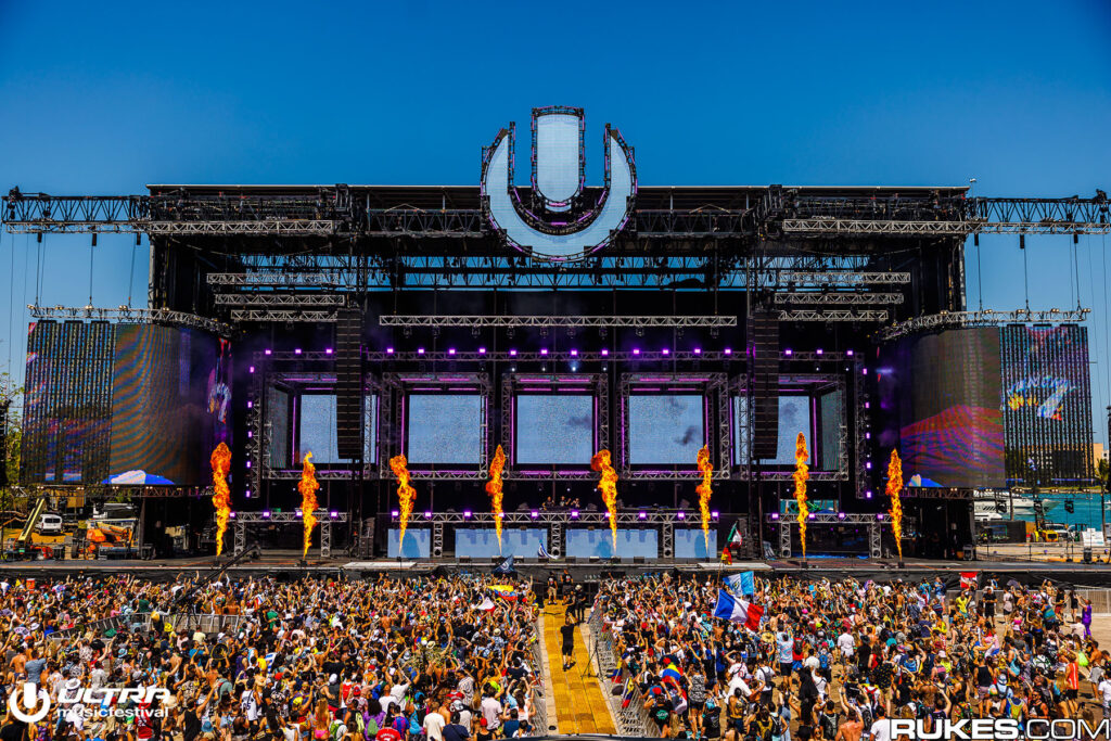 L-Acoustics K1 Takes the Main Stage at Miami’s Ultra Music Festival