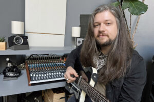 Producer/Recording Engineer Tom Tierney Unifies Production with the TASCAM Model 24