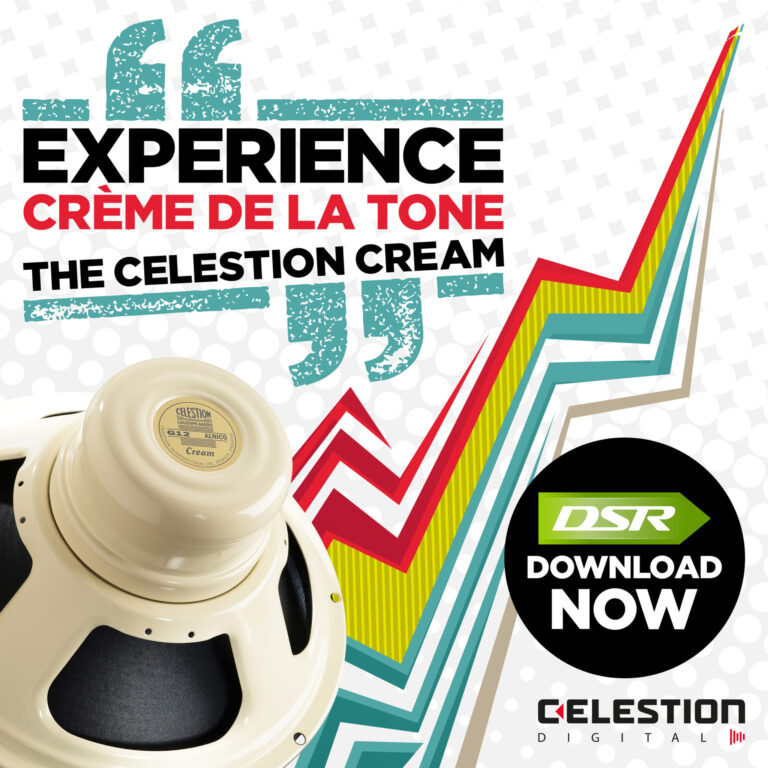 Celestion Debuts the “Crème de la Tone” of Dynamic Speaker Responses: The Celestion Cream DSRs