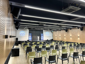 Martin Audio CDD / Blackline PA Installed at New Albanian Embassy of Peace