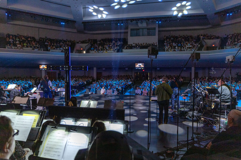 First Baptist Concord Sweetens Services and Deepens Connections with L-Acoustics L-ISA Technology and A Series Loudspeakers