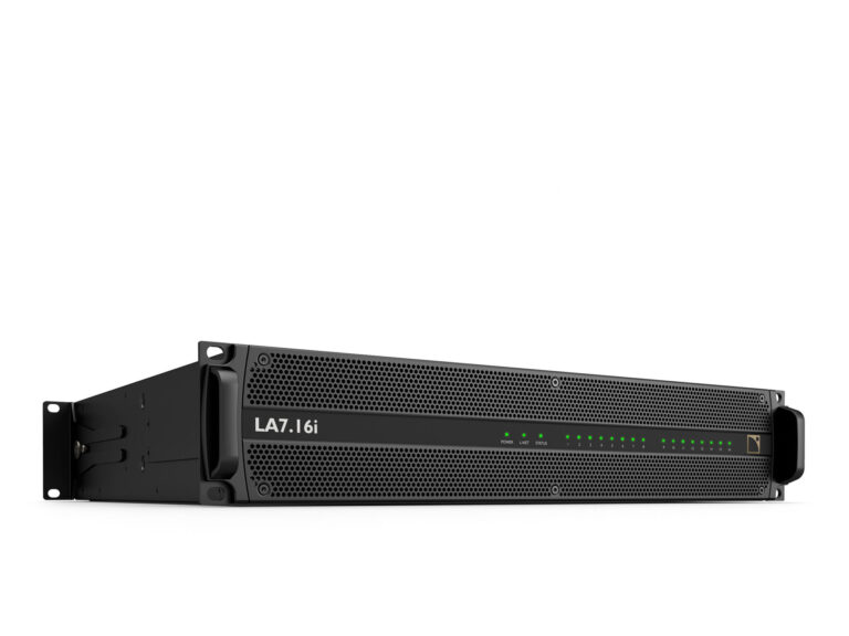 L-Acoustics Unveils Revolutionary Multi-Channel LA7.16i Amplified Controller