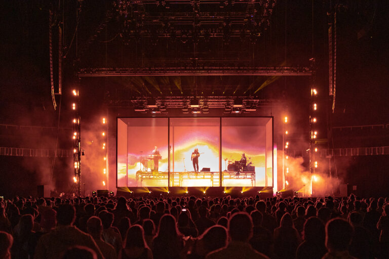 Worley Sound Carries Dream PA from L-Acoustics on alt-J’s The Dream Tour